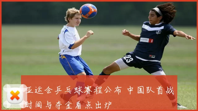 亚运会乒乓球赛程公布 中国队首战时间与夺金看点出炉