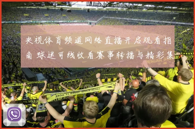 央视体育频道网络直播开启观看指南 球迷可线收看赛事转播与精彩集锦