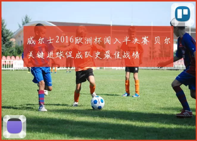 威尔士2016欧洲杯闯入半决赛 贝尔关键进球促成队史最佳战绩