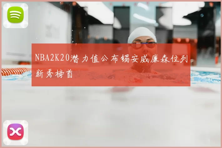 NBA2K20潜力值公布锡安威廉森位列新秀榜首