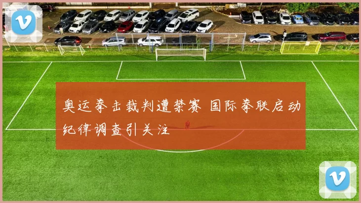 奥运拳击裁判遭禁赛 国际拳联启动纪律调查引关注