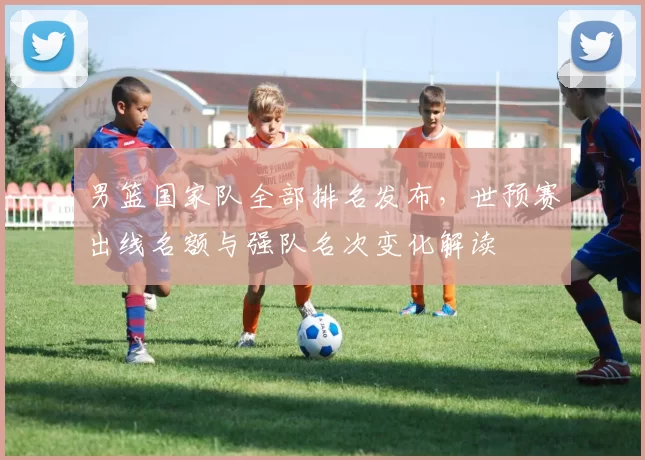 男篮国家队全部排名发布，世预赛出线名额与强队名次变化解读